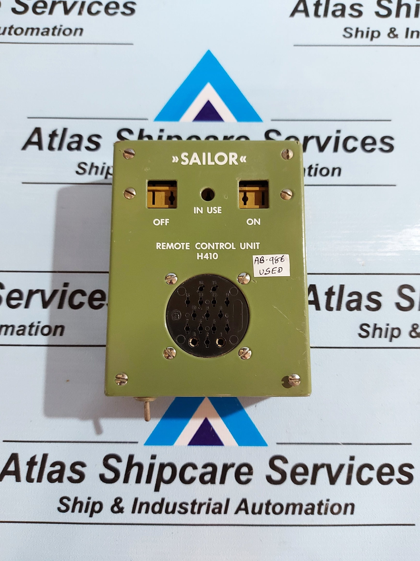 SAILOR H410 REMOTE CONTROL UNIT